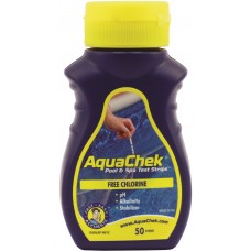Aquacheck Test Strips - Chlorine 4 Way